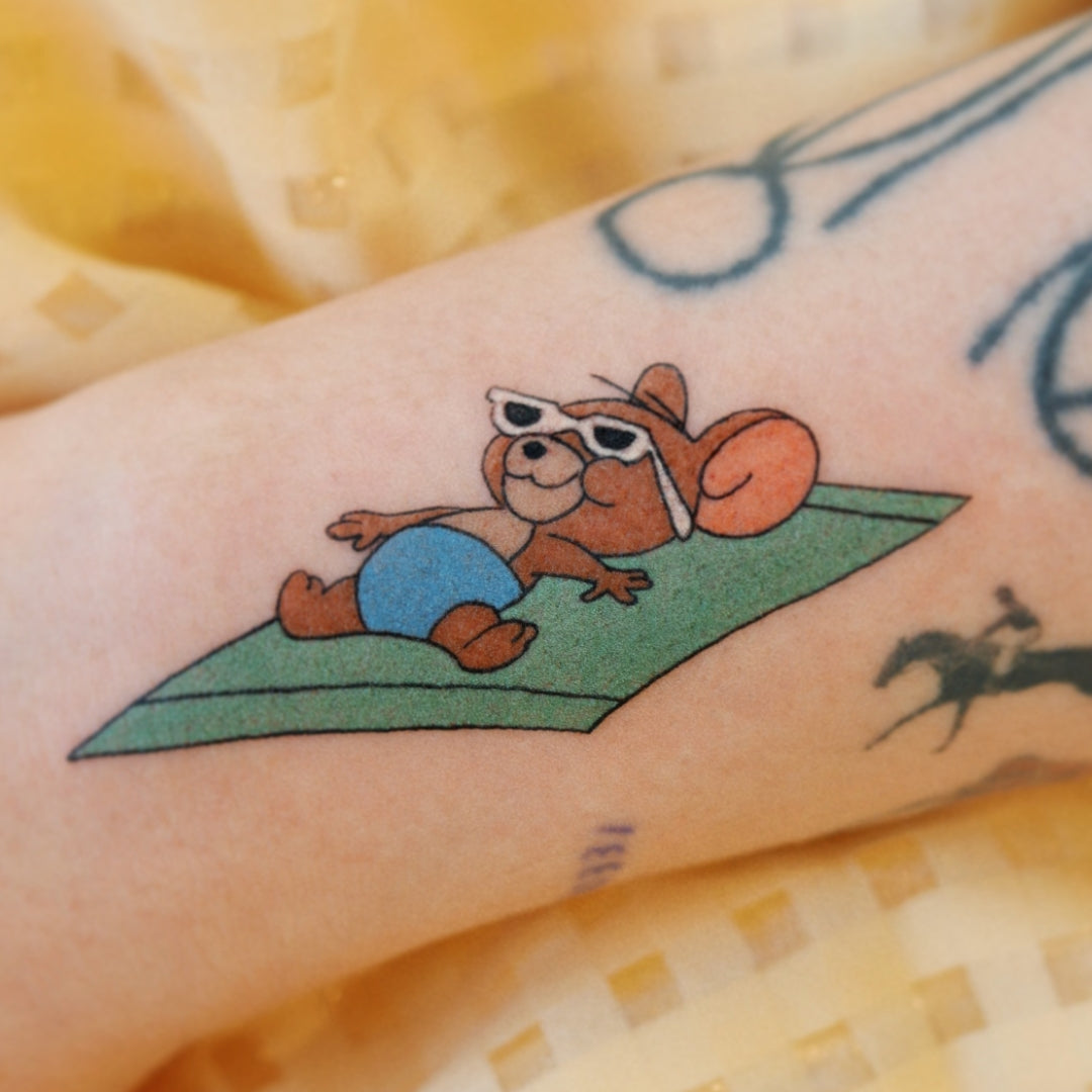 Medium Brown Tattoo Ink