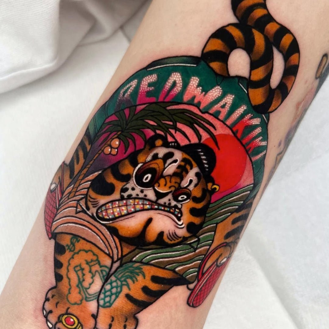 Midnight Green Tattoo Ink