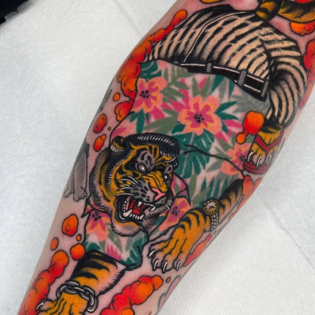 Midnight Green Tattoo Ink
