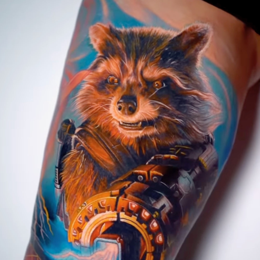 Milk Chocolate Tattoo Ink