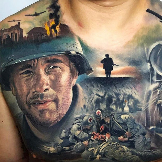 Mud Green Tattoo Ink