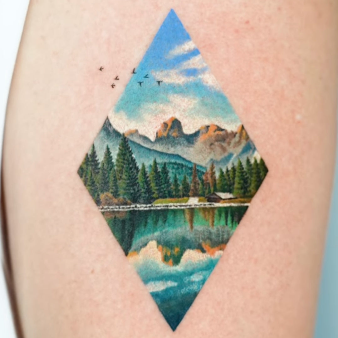 Mud Green Tattoo Ink