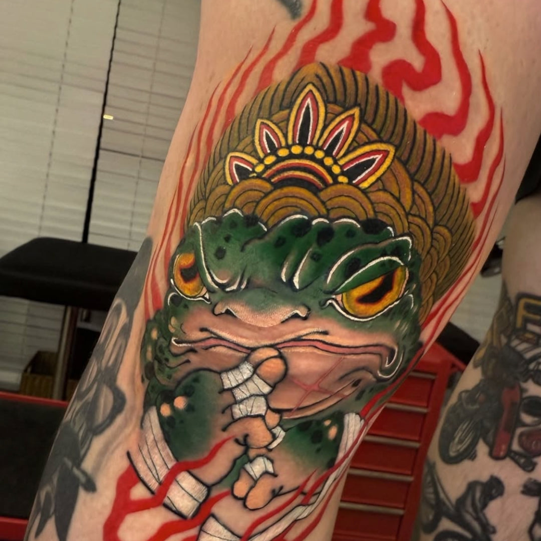 Ochre Tattoo Ink