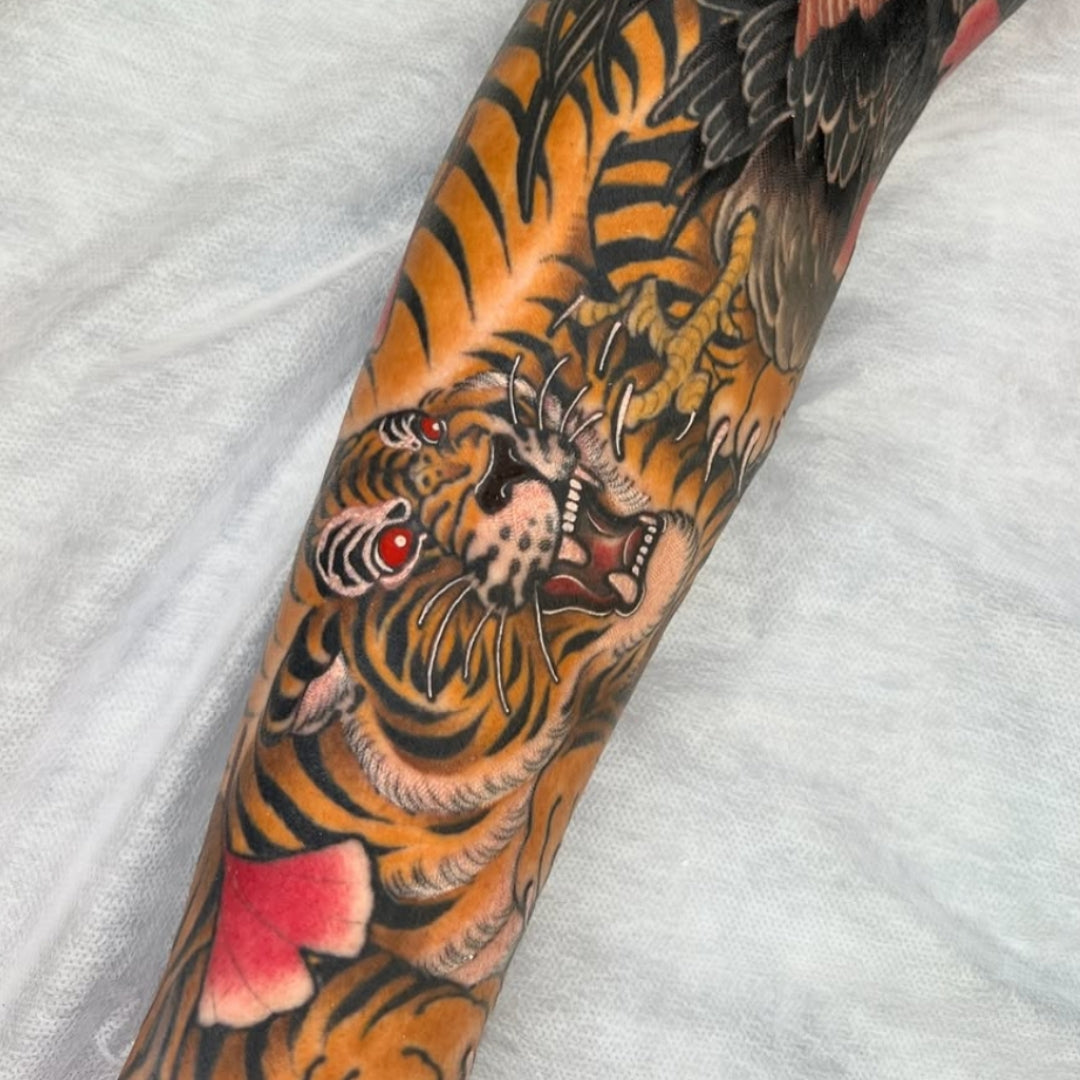 Ochre Tattoo Ink
