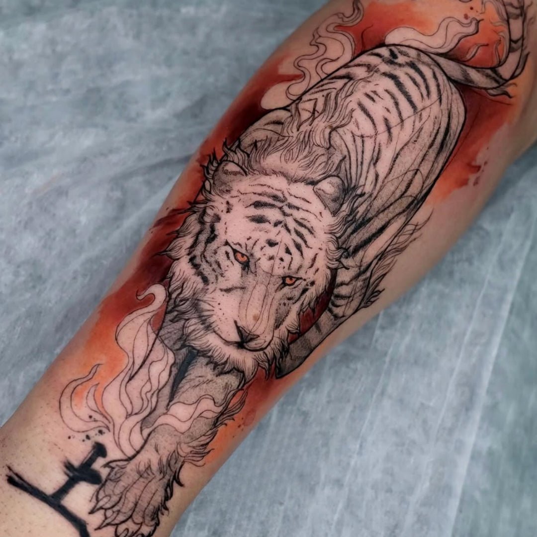 Orange Cream Tattoo Ink