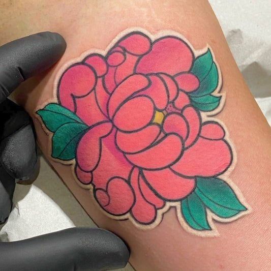 Pink Panther Tattoo Ink