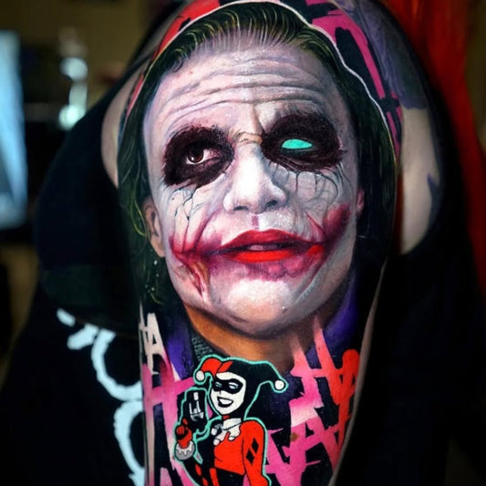 Purple Silver Tattoo Ink