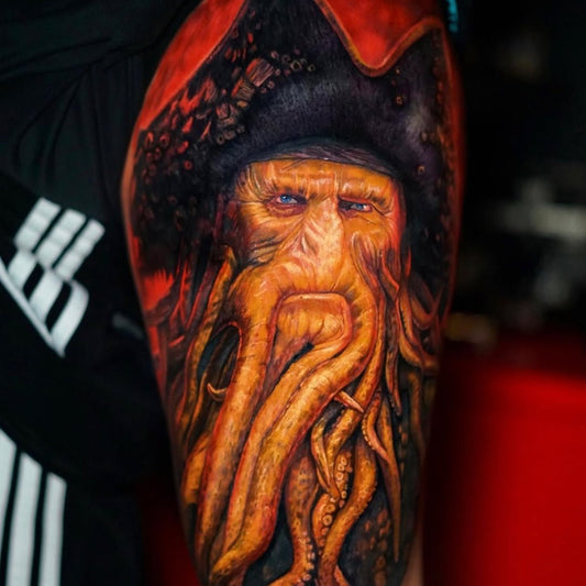 Red Cherry Tattoo Ink