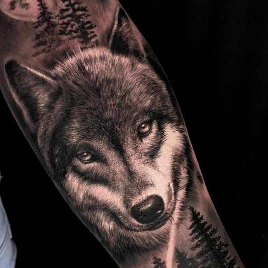 Power Grey Set - Retro