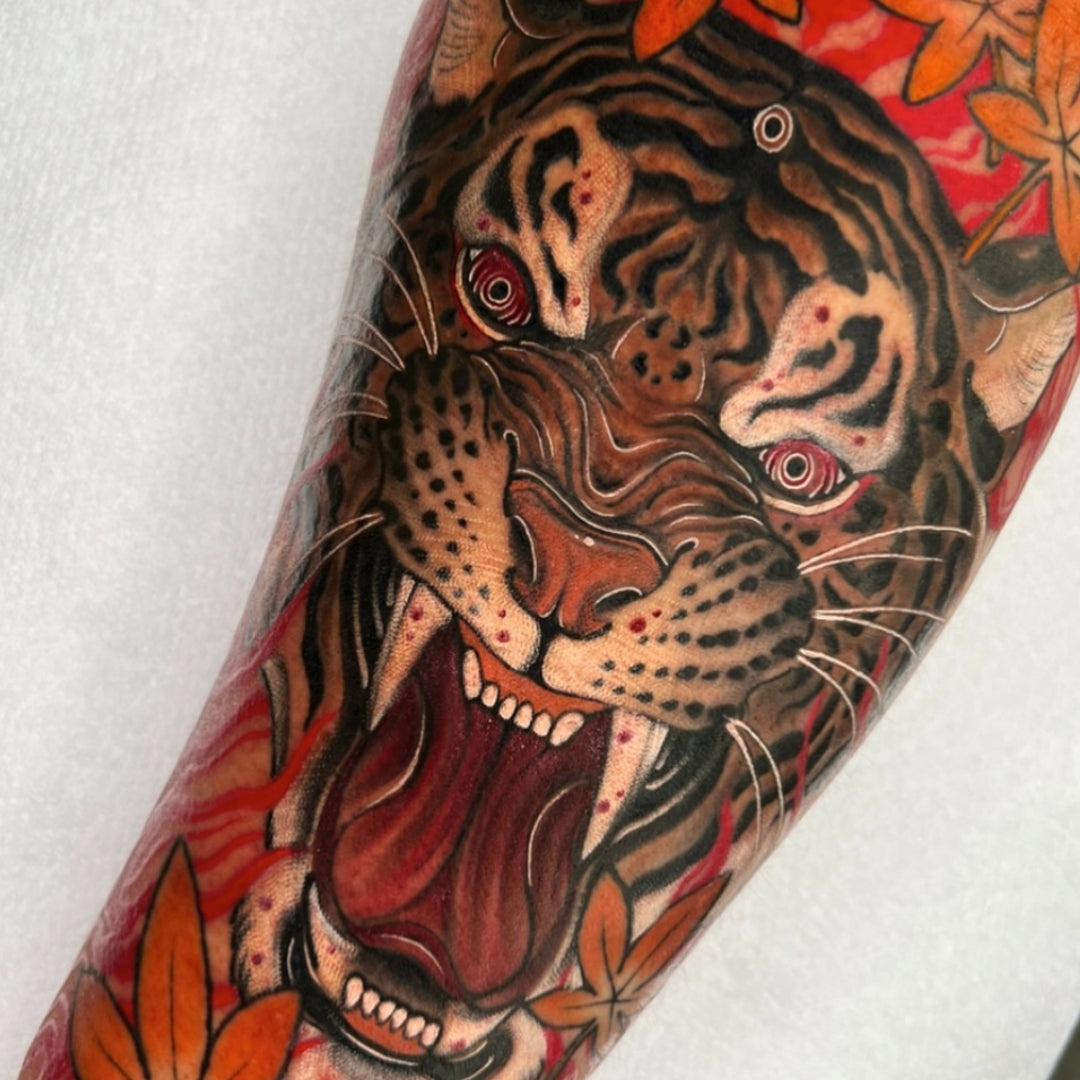 Rusty Brown Tattoo Ink