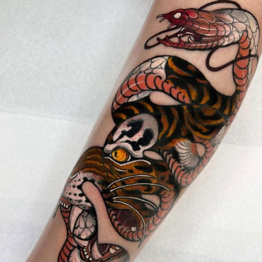 Rusty Brown Tattoo Ink