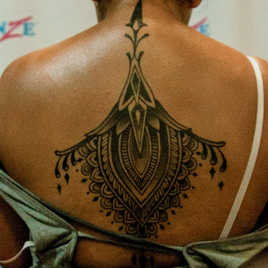 Suluape Black Samoan Tribal Tatau Ink