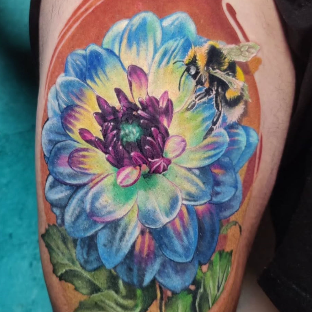 Tyler Blue Tattoo Ink