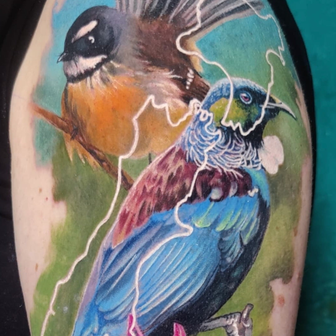 Tyler Blue Tattoo Ink
