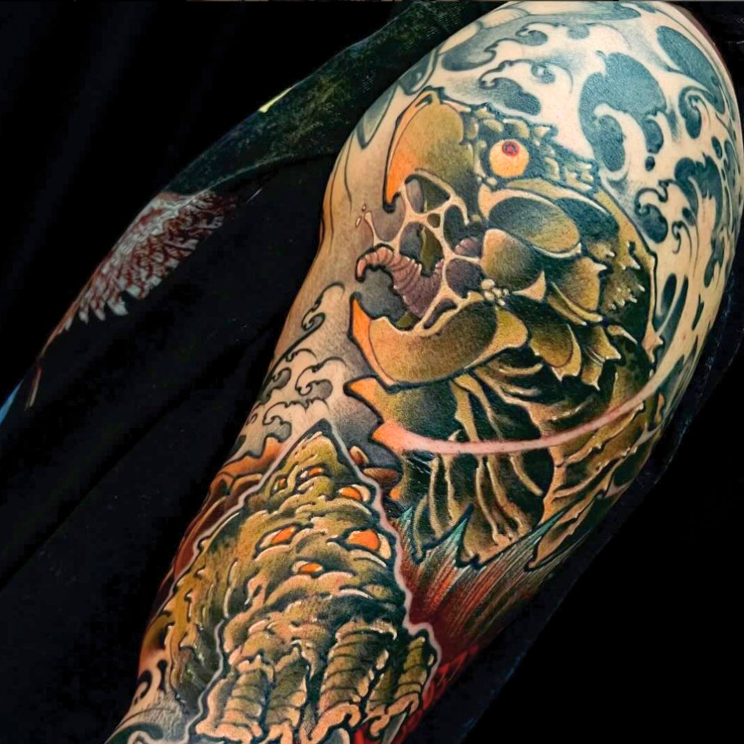 Will's Olive Tattoo Ink