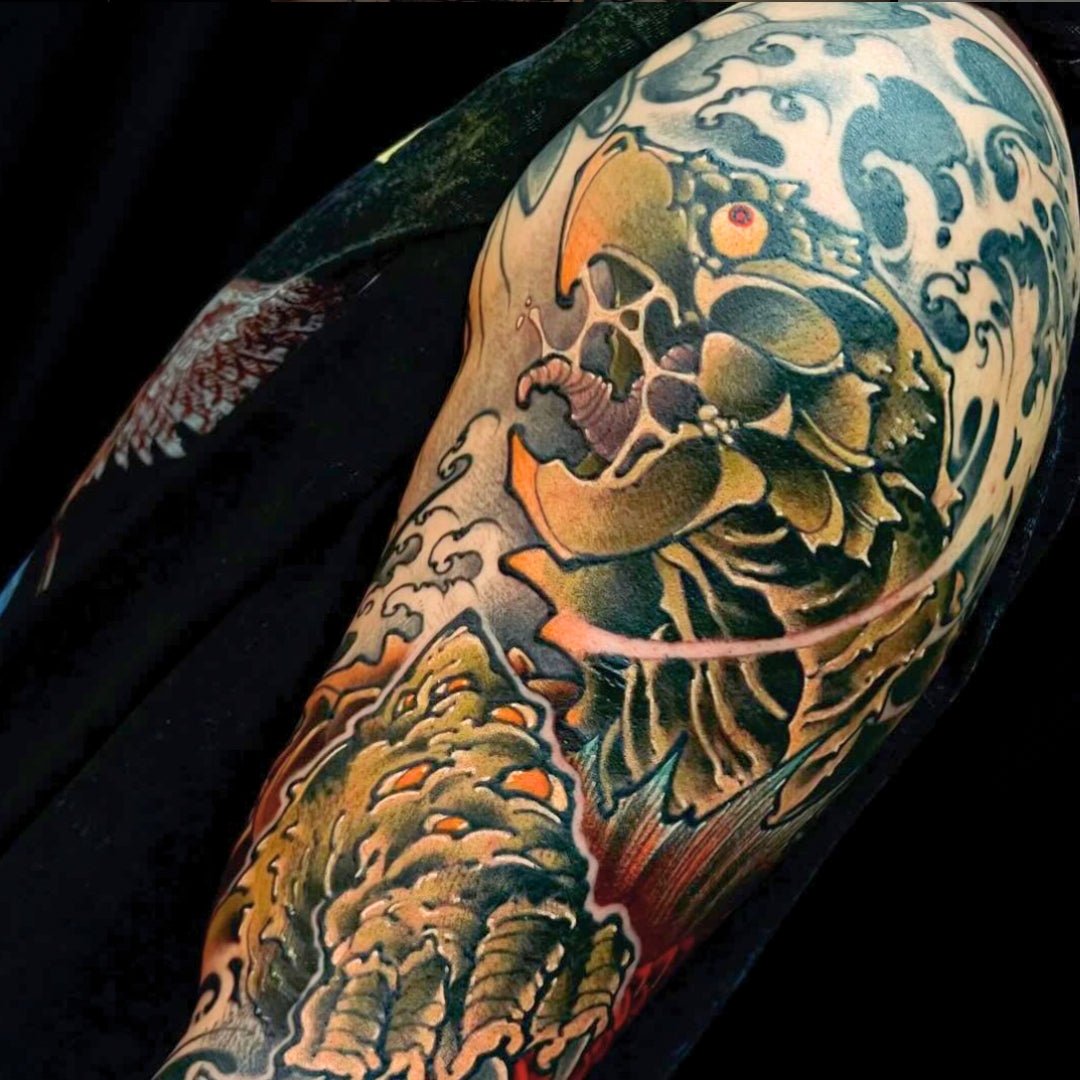 Will's Olive Tattoo Ink