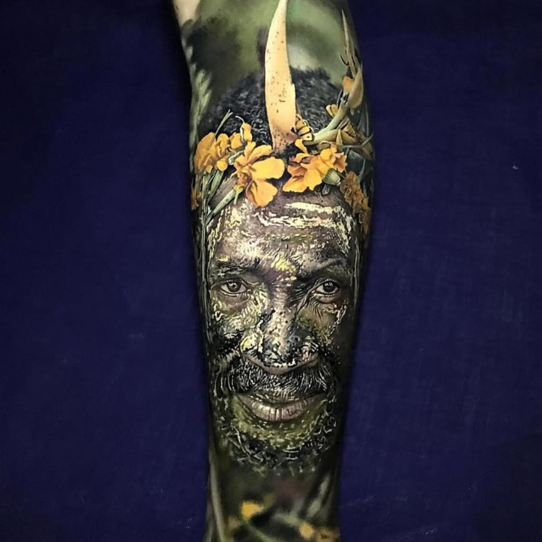 Will's Olive Tattoo Ink