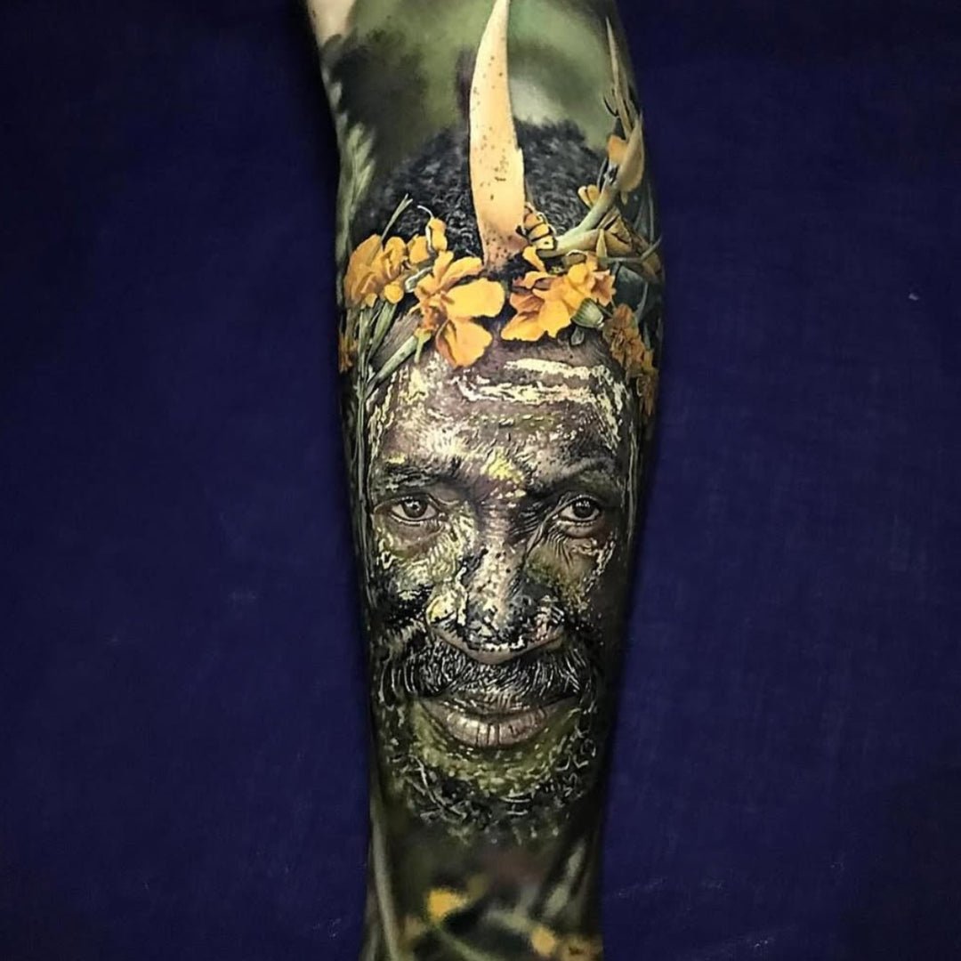 Will's Olive Tattoo Ink
