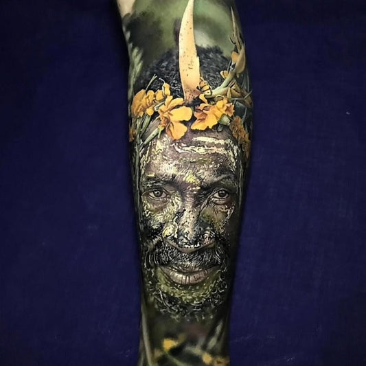 Will's Olive Tattoo Ink - 1/2 Oz