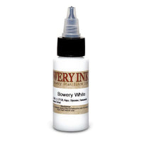 Intenze Bowery Ink White by Bowery Stan Moskowitz