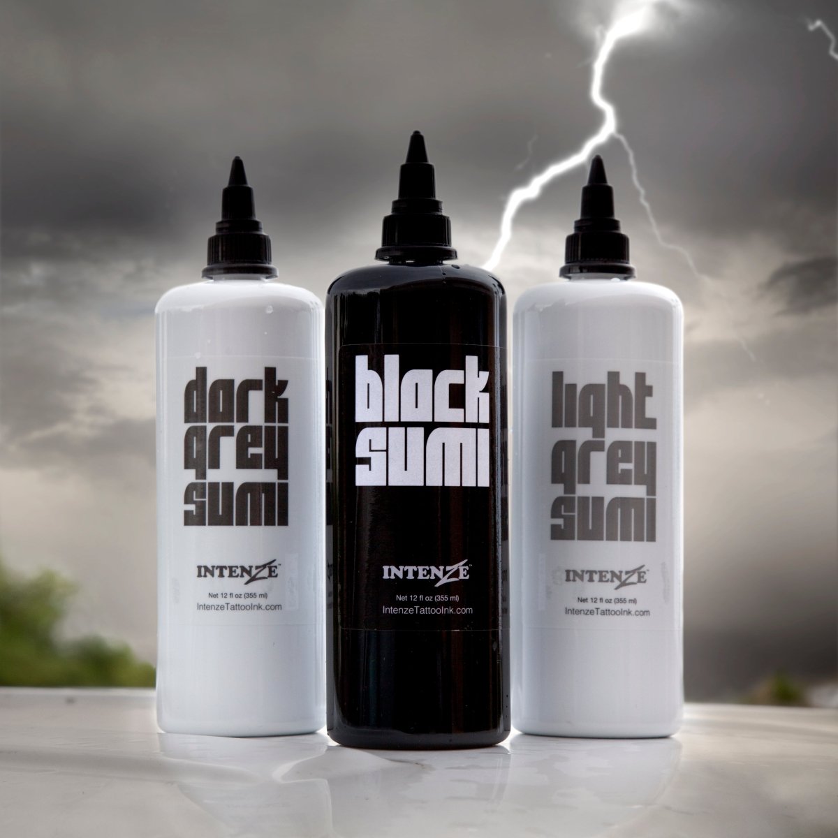 Sumi - Japanese Tattoo Ink Set