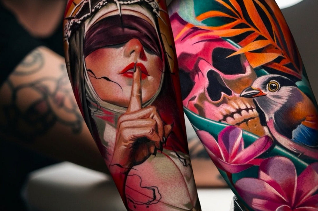 Dynamic Tattooing: Mastering Movement, Vibrancy, and Pigment Performance