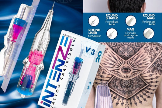 The Professional Guide to Tattoo Needle Cartridges: Precision, Performance, and Safety