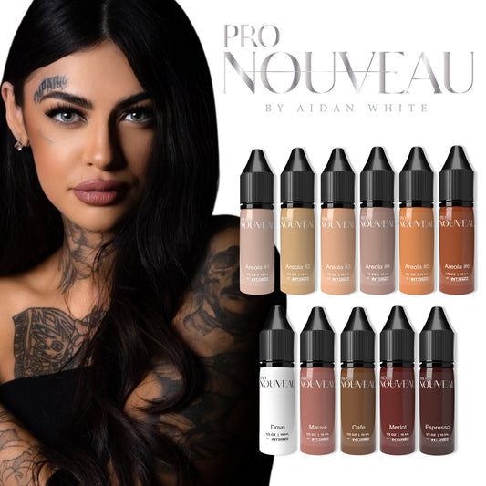 Pro Nouveau by Aiden White & Intenze Ink Promo Shot