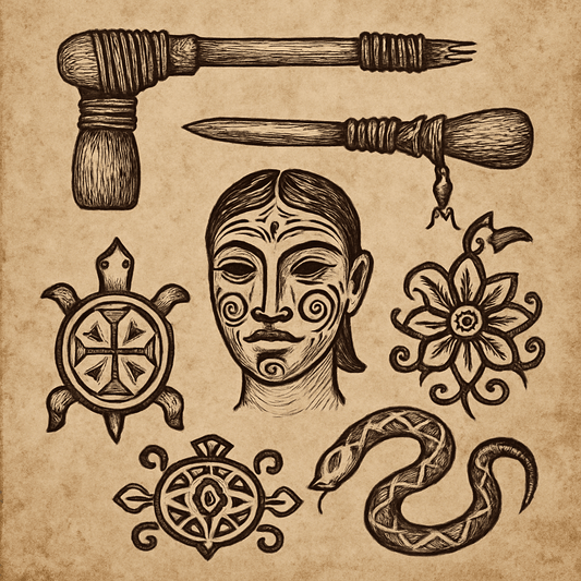 The Art of Black Ink Tattoos: Timeless Expression