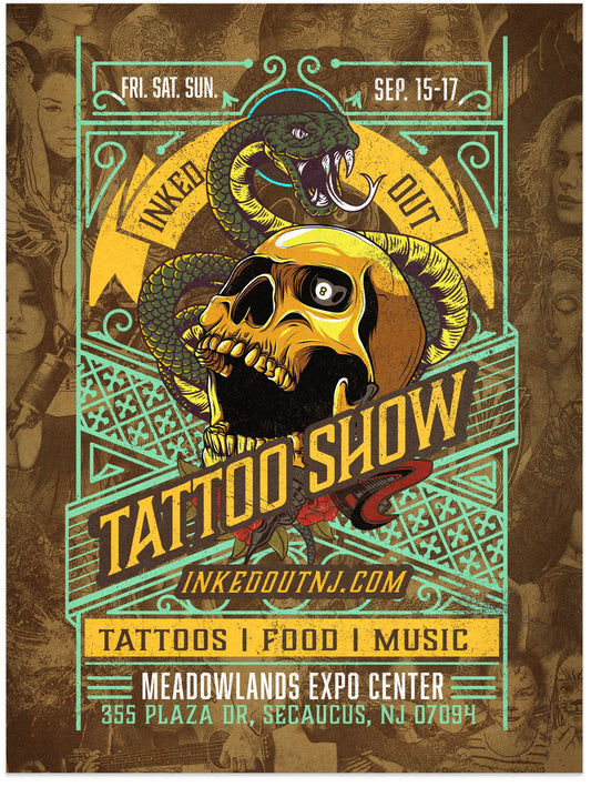 Inked out NJ - Tattoos | Food | Music