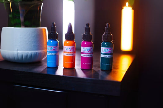 INTENZE REACH-compliant GEN-Z tattoo ink