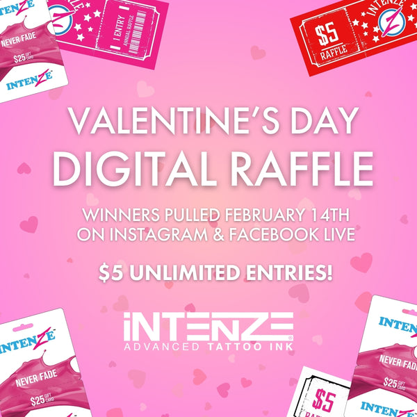 Valentine's Day Digital Raffle Giveaway - Love and Loot Edition