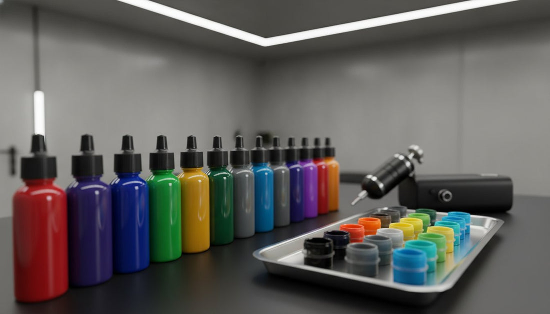 Best Professional Tattoo Ink Sets for 2026: A Master’s Buying Guide