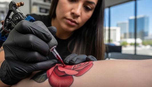 Crimson Red Tattoo Ink: The Professional Artist’s Guide to Depth and Permanence