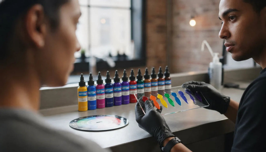 Mastering the Client Consultation for Ink Color Selection: A Professional Guide