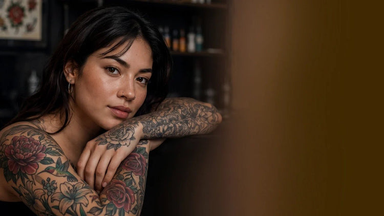 Best tattoo ink colors for almond skin tones — INTENZE