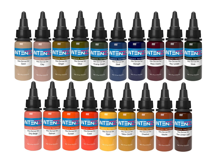 Artist Series Sets - Intenze Tattoo Ink