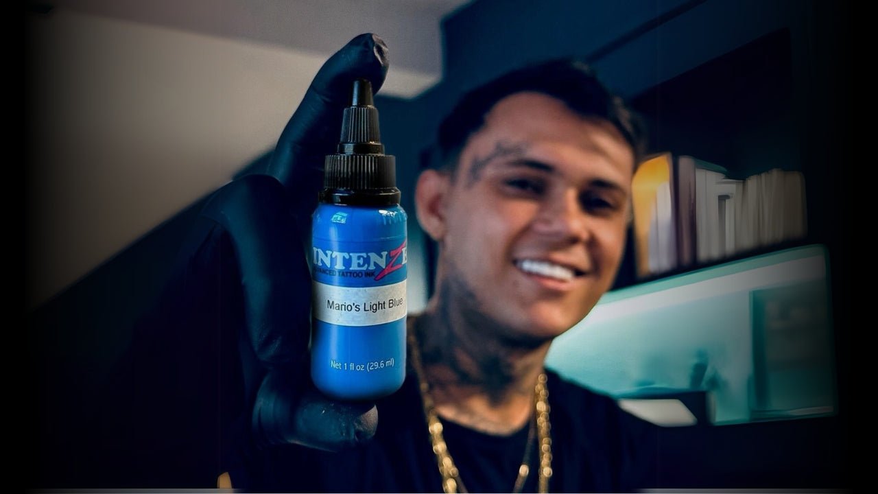 Artist Series Single Inks - Intenze Tattoo Ink