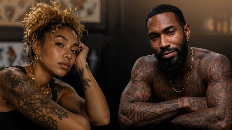 Best tattoo ink colors for dark and golden skin tones — INTENZE