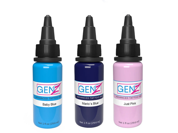 GEN-Z Single Inks - Intenze Tattoo Ink