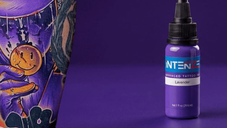 Purple Tattoo Ink