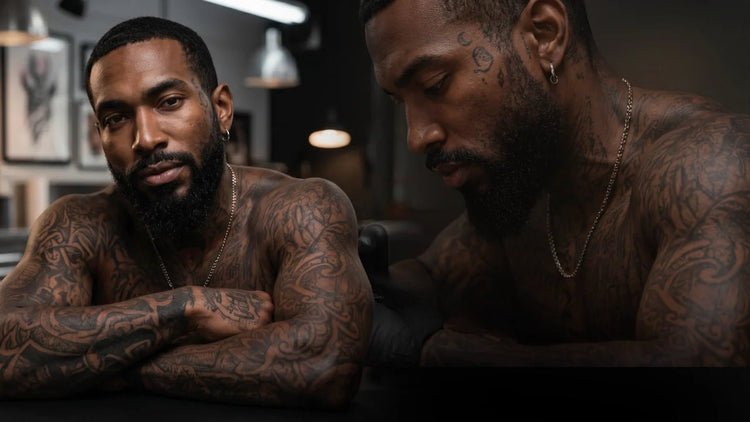 Recommended INTENZE tattoo ink for dark skin