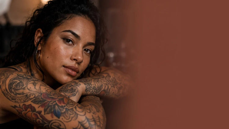 Best tattoo ink colors for sienna skin tones — INTENZE