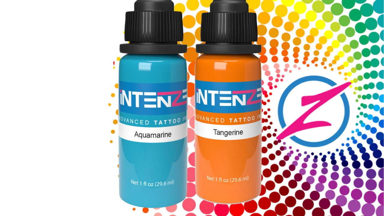 Intenze Single Tattoo Inks