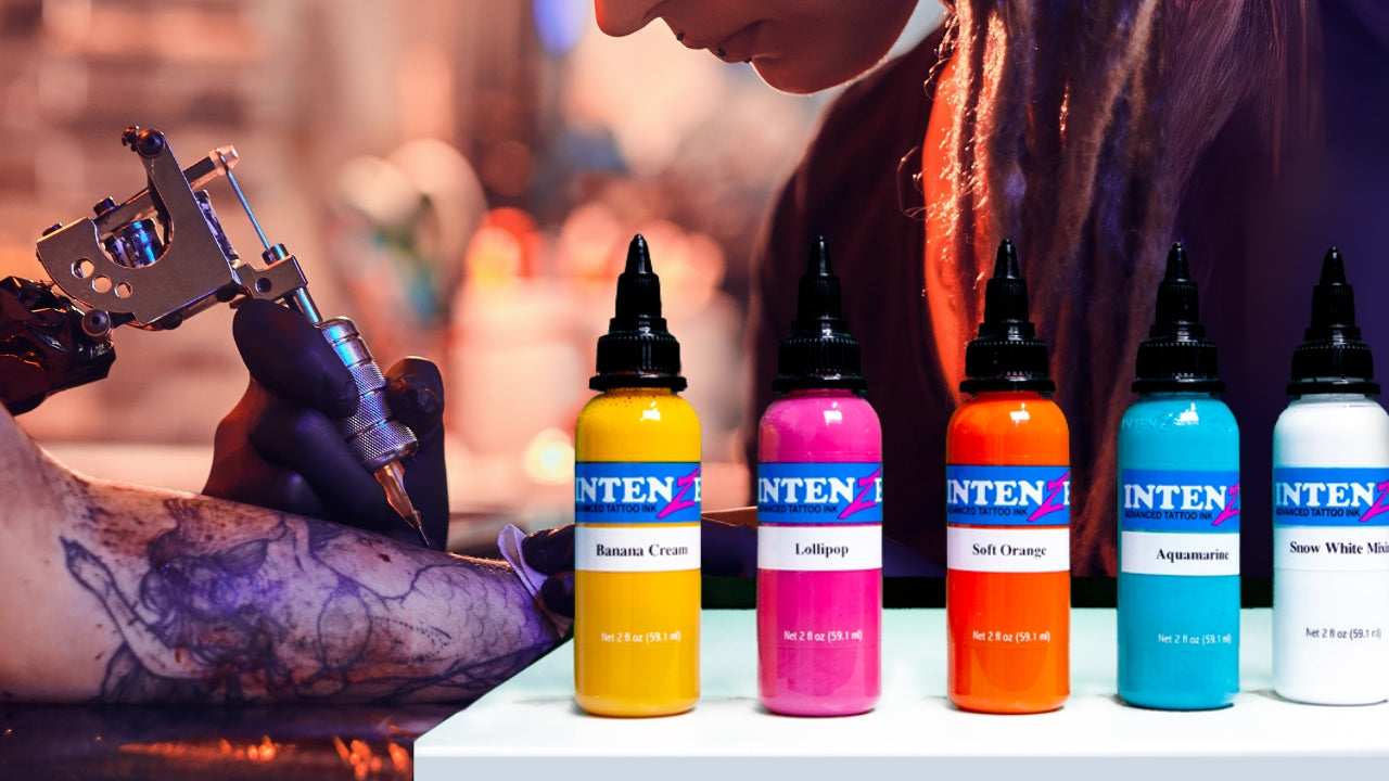 All Tattoo Ink Sets - Intenze Tattoo Ink