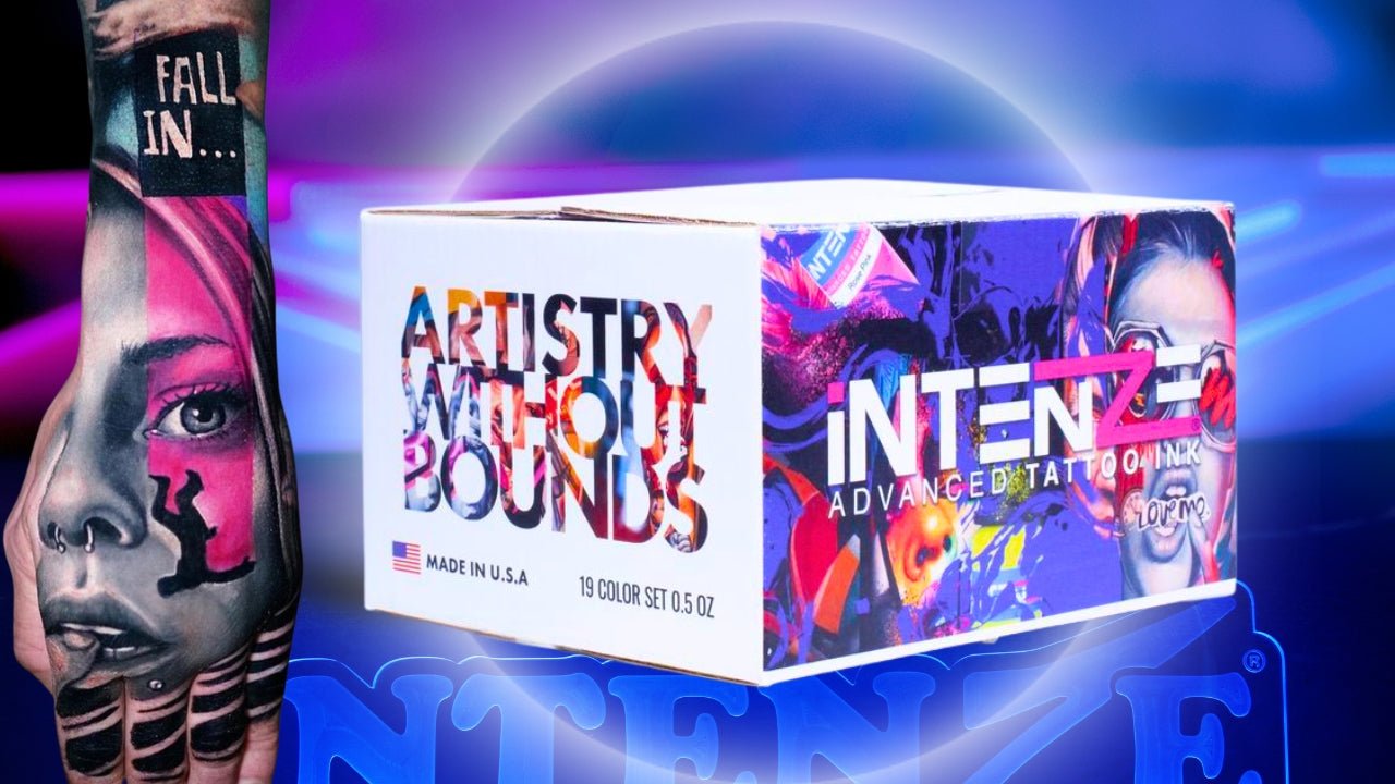 Intenze Tattoo Ink Sets - Intenze Tattoo Ink