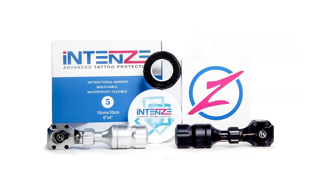Tattoo Supplies - Intenze Tattoo Ink