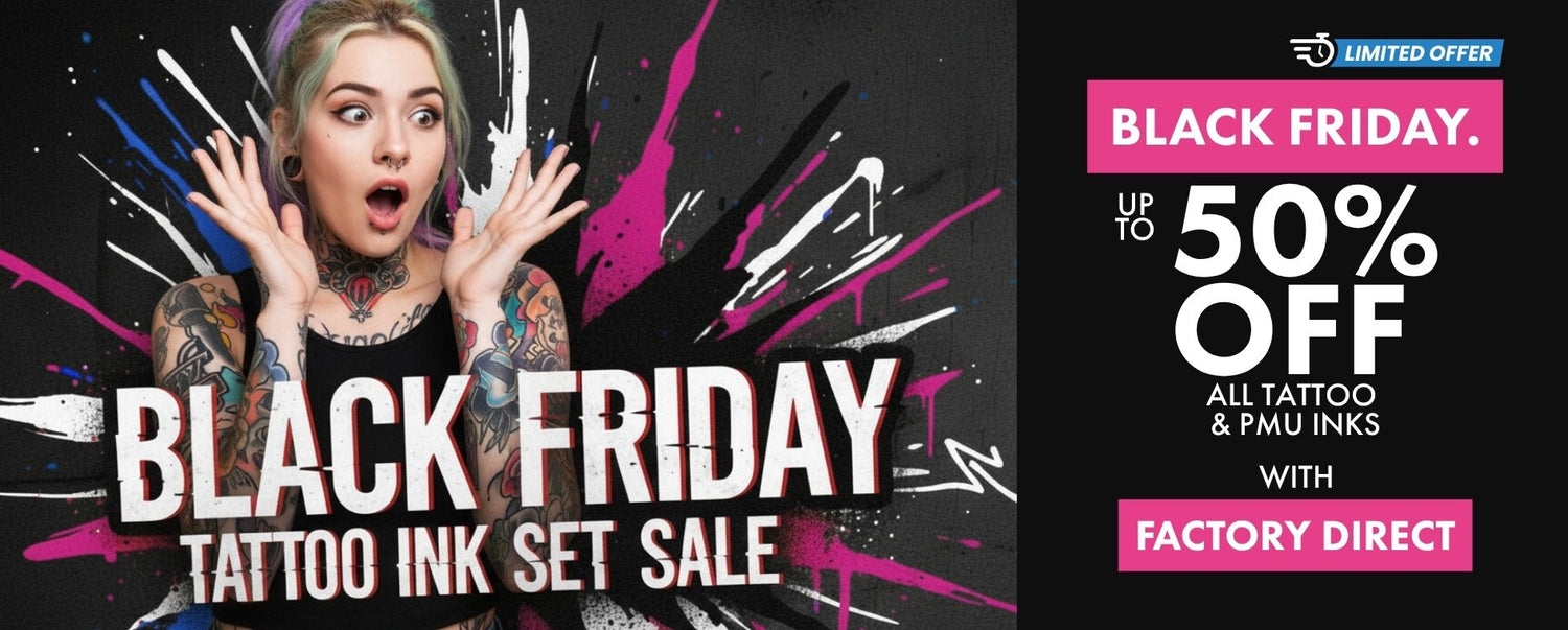Black Friday 2025 - Intenze Tattoo Ink