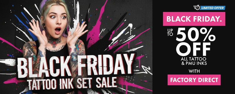 Black Friday 2025 - Intenze Tattoo Ink