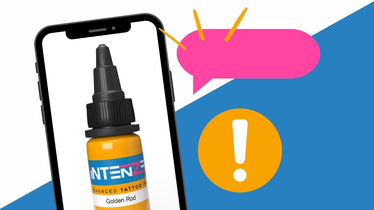 Get Notified - Intenze Tattoo Ink